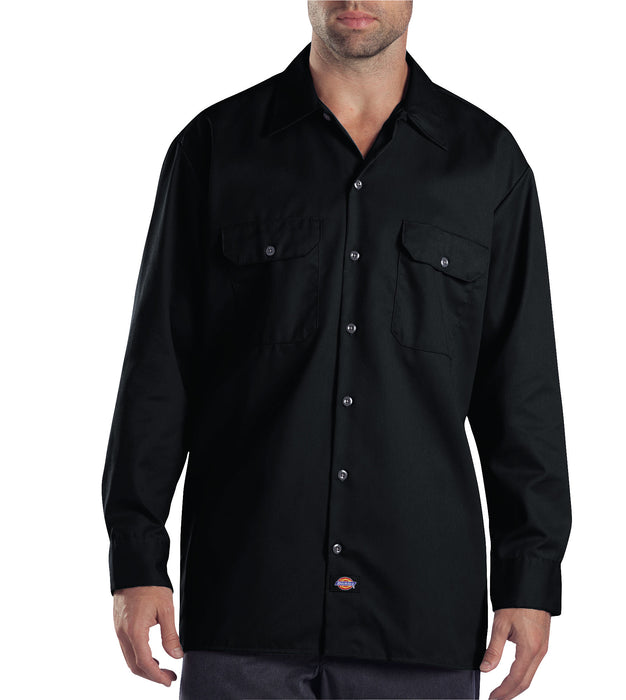 Dickies Long Sleeve Work Shirt Sz S-3X (4 Colors) (*Limited Stock Availability)
