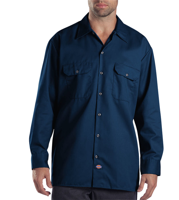 Dickies Long Sleeve Work Shirt Sz S-3X (4 Colors) (*Limited Stock Availability)