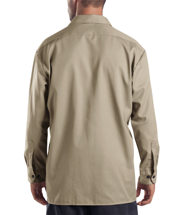Dickies Long Sleeve Work Shirt Sz S-3X (4 Colors) (*Limited Stock Availability)