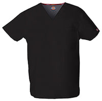 Dickies Unisex EDS Signature V-Neck Scrub Top Sz S-5X (6 Colors)