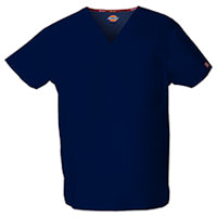 Dickies Unisex EDS Signature V-Neck Scrub Top Sz S-5X (6 Colors)