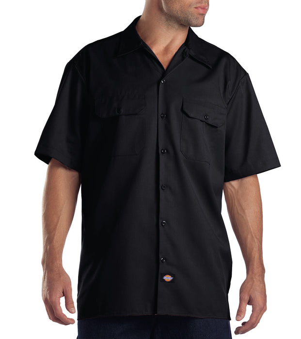 Dickies Short Sleeve Work Shirt Sz S-3X (4 Colors) (*Limited Stock Availability)
