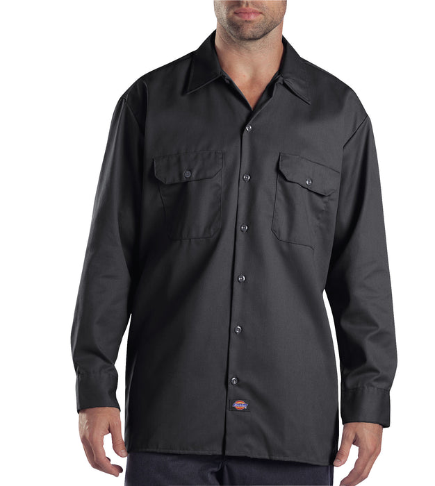 Dickies Long Sleeve Work Shirt Sz S-3X (4 Colors) (*Limited Stock Availability)