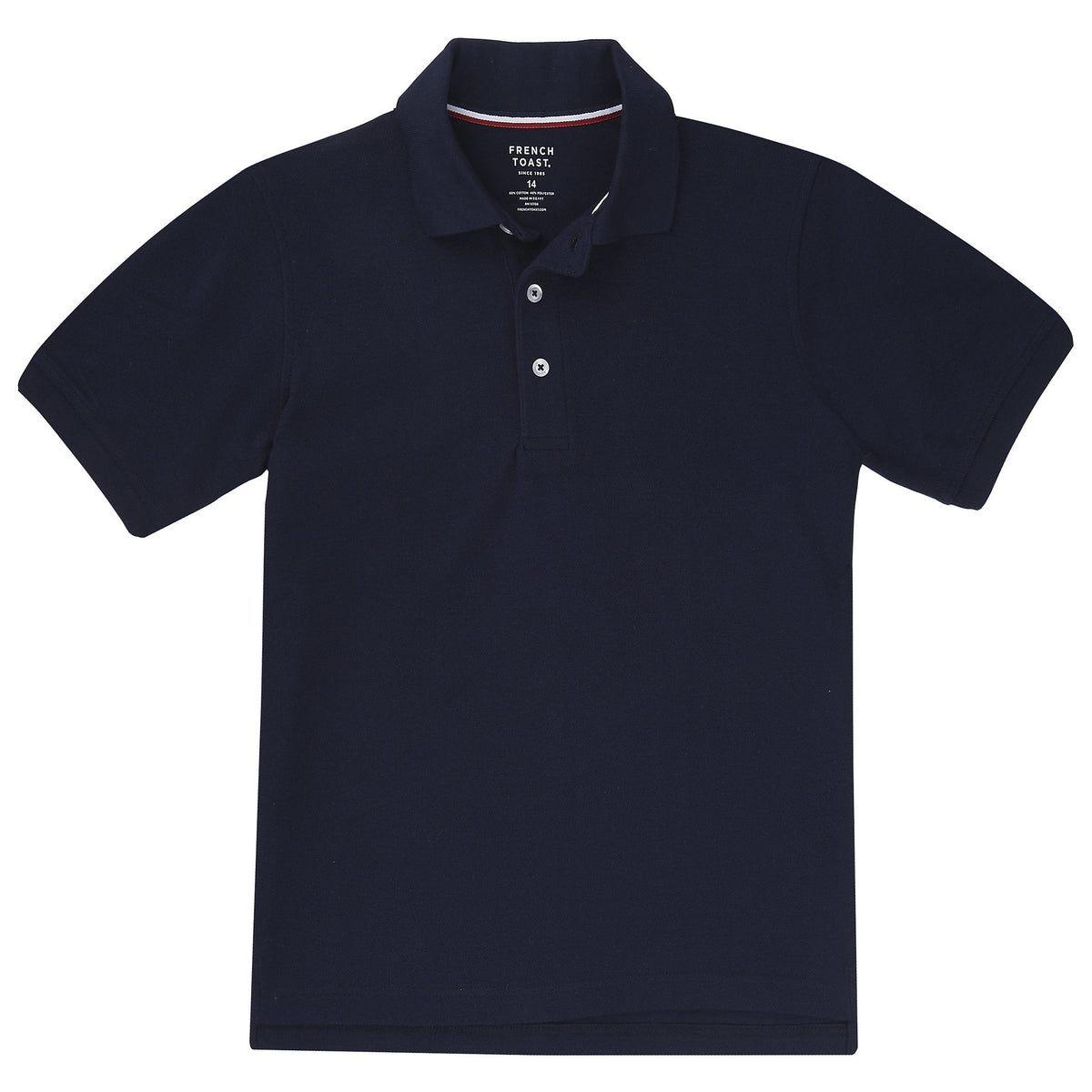 Short Sleeve Pique Polo Sz XS-XXL (5 Colors) — Brady's This Is It