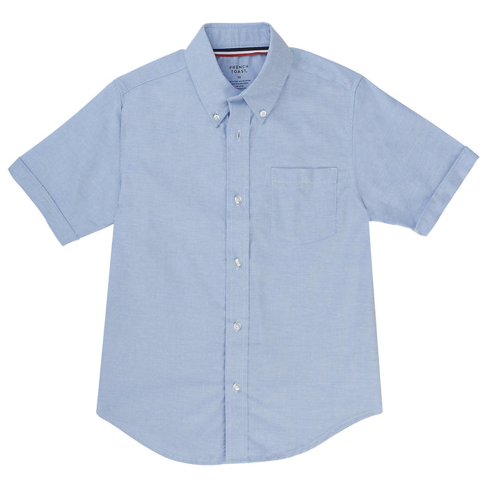 Short Sleeve Oxford Shirt Sz 4-20 (2 Colors)