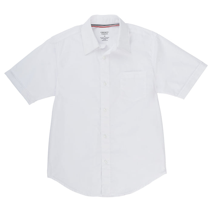 expandable collar dress shirts Wancir Boys' Expandable Collar Button Down Dress Shirt with Long Sleeves (Standard & Husky)