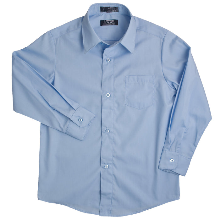 husky dress shirts RAGAZZO UOMO- Dress Shirt New w/Tags Size- Boys 18 Husky